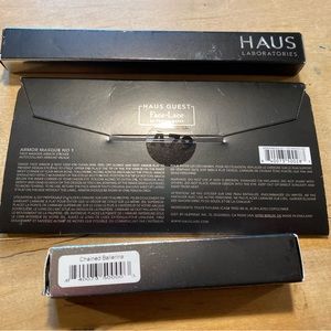 NIB Haus Laboratories lot of 3